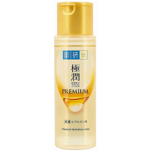 Увлажняющий лосьон с гиалуроновой кислотой Hada Labo Gokujyun Premium Hydrating Lotion #1