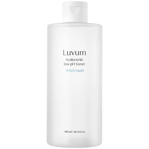 Увлажняющий тонер с гамамелисом Luvum Hyaluronic low pH Toner Witch Hazel #1