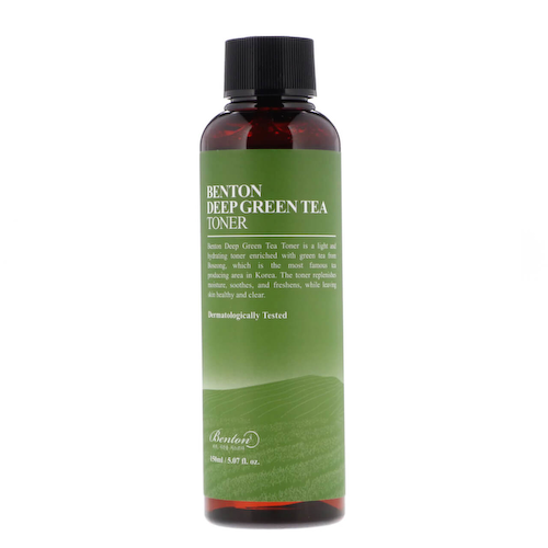 Увлажняющий тонер с зеленым чаем Benton Deep Green Tea Toner #1