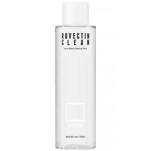 Увлажняющий тоник на основе лотоса Rovectin Clean Lotus Water Calming Toner #1