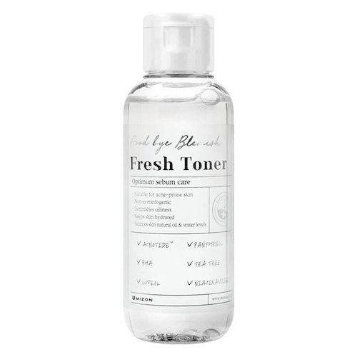 Веганский антибактериальный тоник для проблемной кожи Mizon Good Bye Blemish Fresh Toner #1