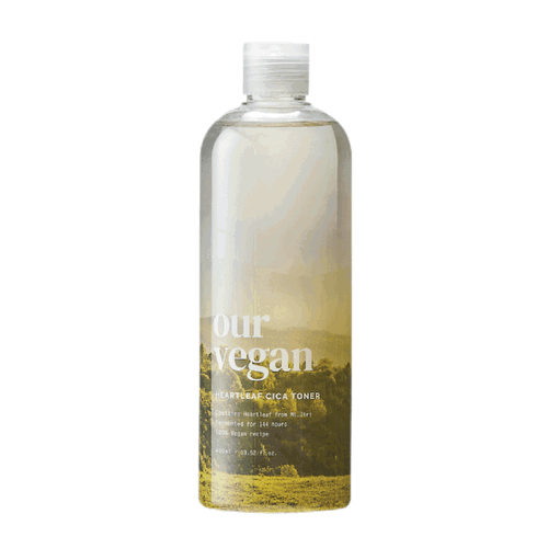 Веганский успокаивающий тоник Manyo Our Vegan Heartleaf Cica Toner #1