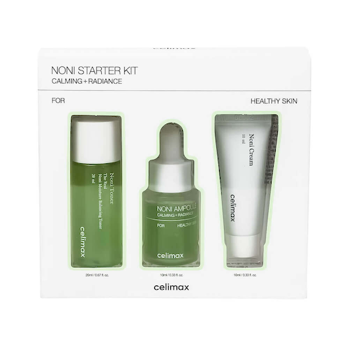 Travel-набор средств с экстрактом нони Celimax The Real Noni Starter Kit #1