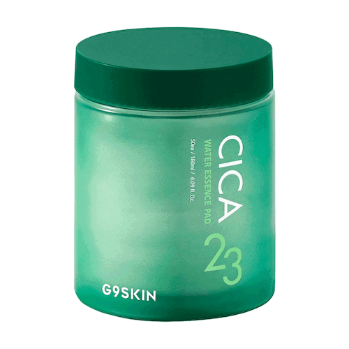 Многослойные увлажняющие пэды с центеллой G9SKIN Cica 23 Water Essence Pad #1