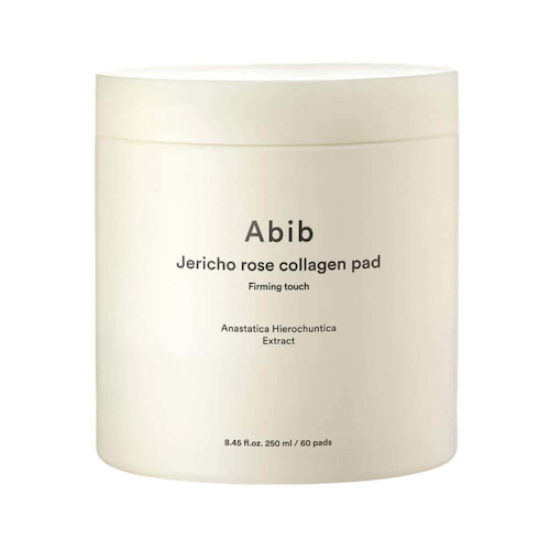 Питательные тонер-пэды Abib Jericho Rose Collagen Pad Firming Touch #1