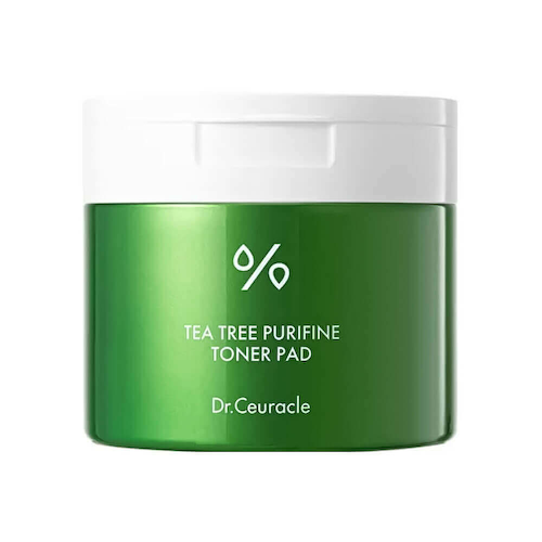 Тонер-пэды для проблемной кожи с чайным деревом Dr.Ceuracle Tea Tree Purifine Toner Pad #1