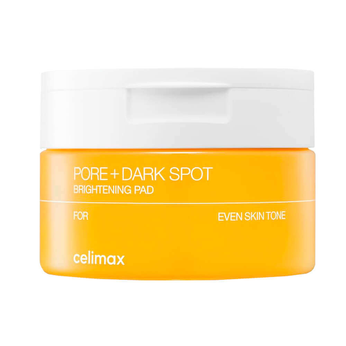 Тонер-пэды для выравнивания тона и рельефа кожи Celimax Pore+Dark Spot Brightening Pad #1