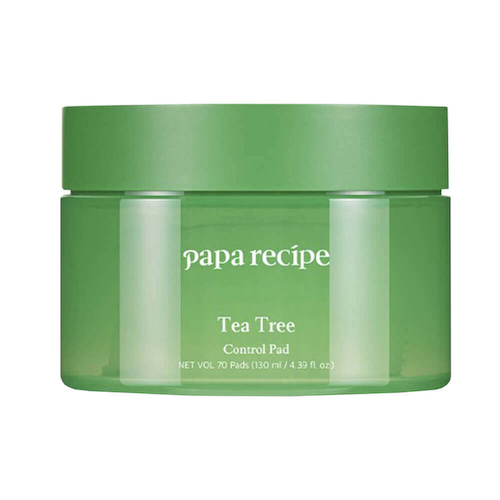 Тонкие успокаивающие пэды с чайным деревом Papa Recipe Tea Tree Control Pad #1