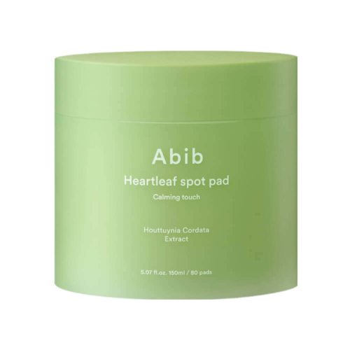 Успокаивающие тонер-пэды с экстрактом хауттюйнии Abib Heartleaf Spot Pad Calming Touch #1