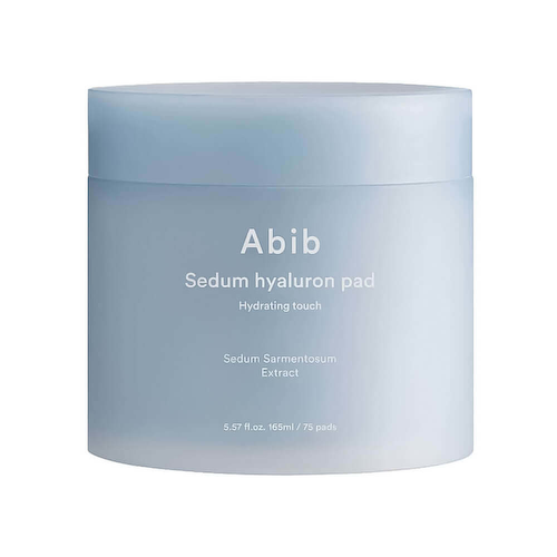 Увлажняющие пэды для мягкого отшелушивания Abib Sedum Hyaluron Pad Hydrating Touch #1