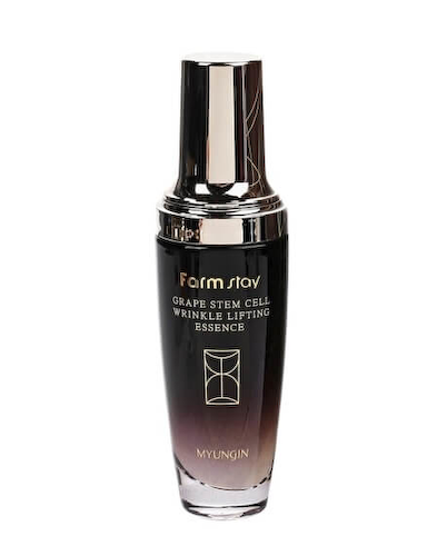 Лифтинг-эссенция со стволовыми клетками FarmStay Grape Stem Cell Wrinkle Lifting Essence #1