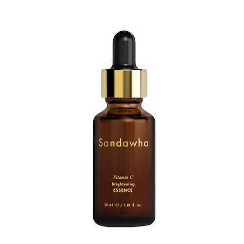 Органическая эссенция для сияния кожи с витамином С Sandawha Vitamin C Whitening Essence #1