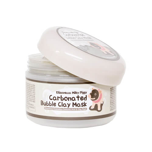 Очищающая глиняно-пузырьковая маска Elizavecca Carbonated Bubble Clay Mask #1