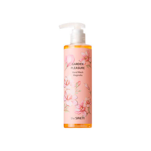 Антибактериальное жидкое мыло для рук The Saem Garden Pleasure Hand Wash Magnolia #1