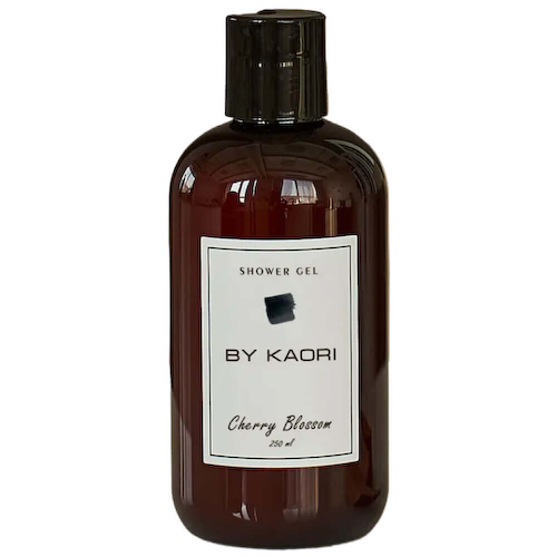 Гель для душа с ароматом вишни и весенних цветов BY KAORI Shower Gel Cherry Blossom #1