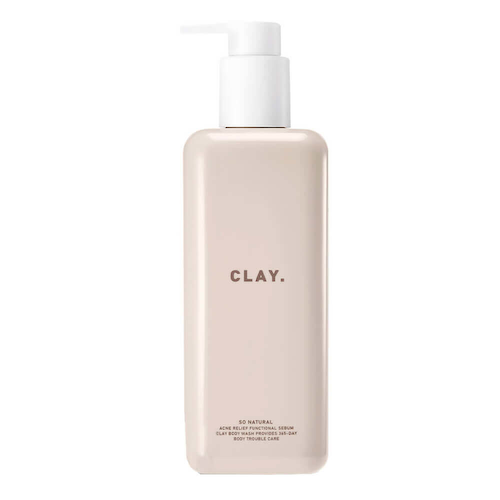 Гель для душа с глиной против акне на теле So Natural Green Clay Acne Body Wash #1