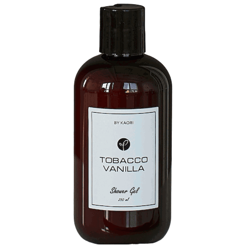 Гель для душа с согревающим ароматом табачных листьев и ванили BY KAORI Shower Gel Tobacco Vanilla #1