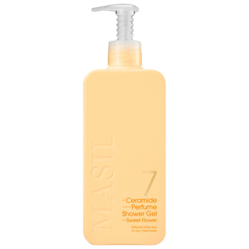 Питательный парфюмированный гель для душа с церамидами Masil 7 Ceramide Perfume Shower Gel Sweet Flower #1