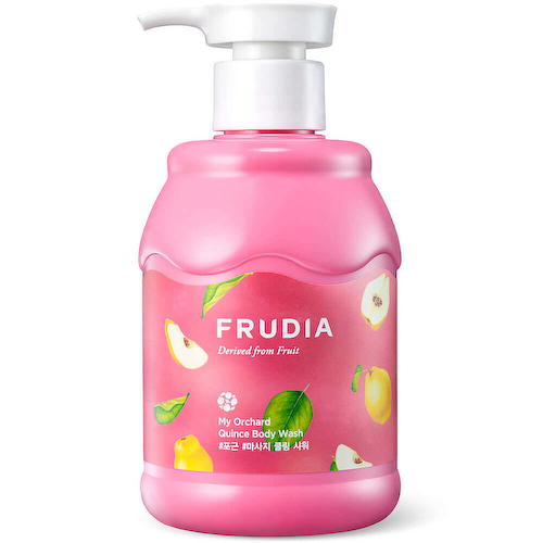 Релаксирующий гель для душа с айвой Frudia My Orchard Quince Body Wash #1