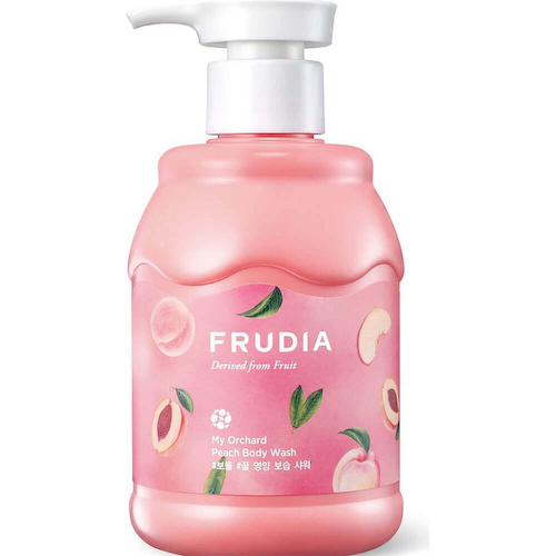 Увлажняющий гель для душа с персиком Frudia My Orchard Peach Body Wash #1
