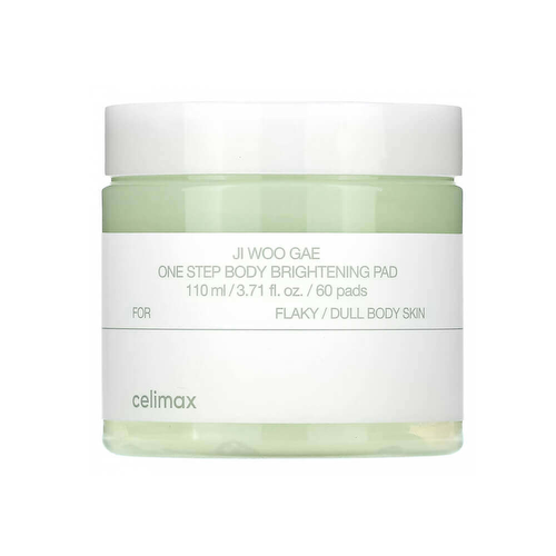 Осветляющие пэды для тела Celimax Ji Woo Gae One Step Body Brightening Pad #1