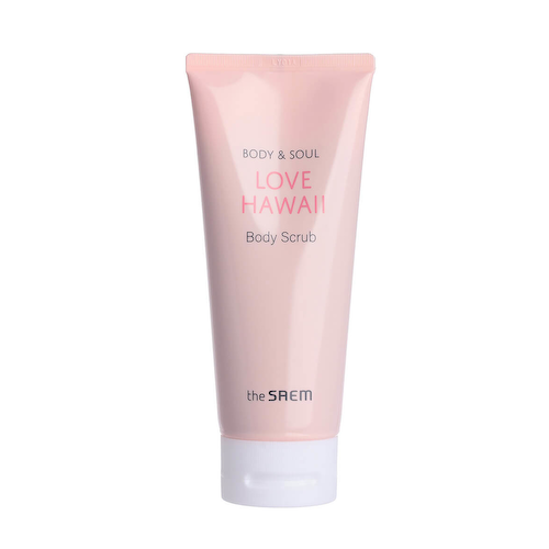 Скраб для тела с экстрактом цветов гибискуса The Saem Body & Soul Love Hawaii  Body Scrub #1