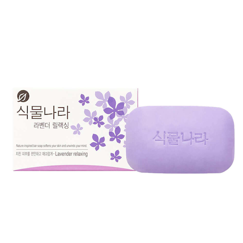 Ароматное туалетное мыло Lion Botanic Nation с лавандой Lavender Relaxing #1