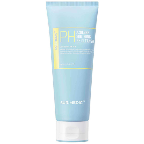 Успокаивающий гель для умывания с азуленом и церамидами SUR.MEDIC+ Azulene Soothing pH Cleanser 150 мл #1