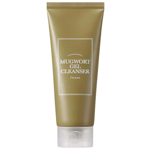 Успокаивающий гель для умывания с полынью I'm From Mugwort Gel Cleanser #1
