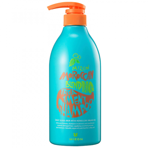 Бессульфатный шампунь с маслом арганы Mizon Moroccan Treatment Shampoo #1