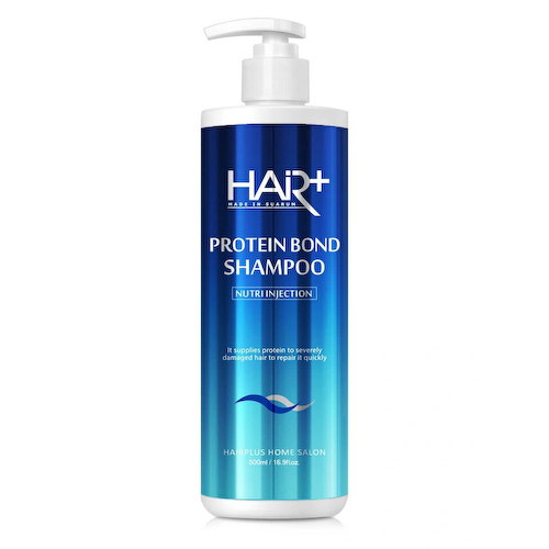 Глубоко восстанавливающий шампунь с протеинами Hair Plus Protein Bond Shampoo - 500 мл #1