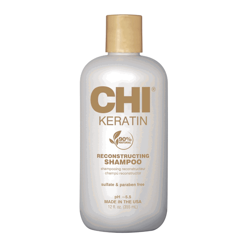Кератиновый шампунь для повреждённых волос CHI Keratin Reconstructing Shampoo #1