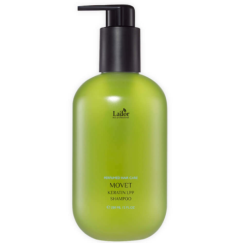 Парфюмированный шампунь для волос с кератином Lador Keratin LPP Shampoo Movet #1