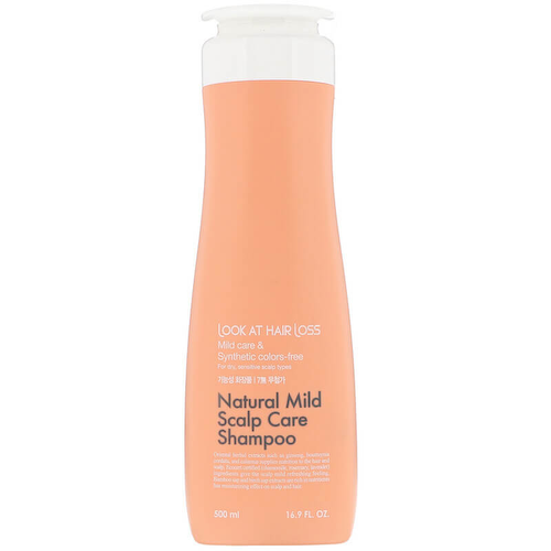 Шампунь для чувствительной кожи Daeng Gi Meo Ri Look At Hair Loss Natural Mild Scalp Care Shampoo #1