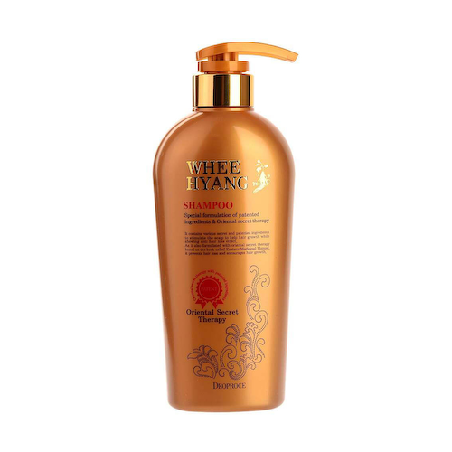 Шампунь с корнем женьшеня Deoproce Whee Hyang Shampoo #1