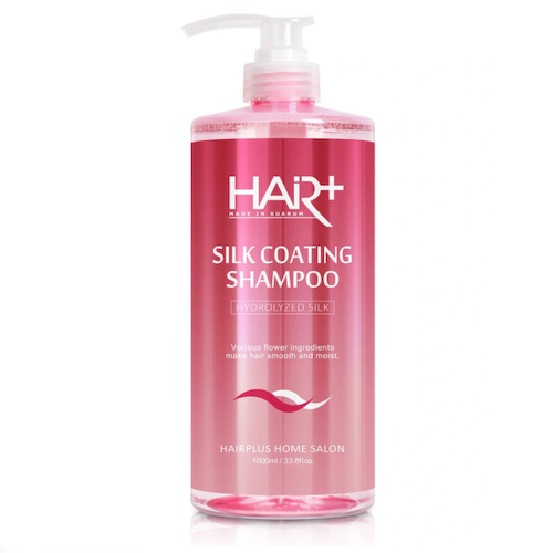 Шелковый шампунь для гладкости волос Hair Plus Silk Coating Shampoo #1