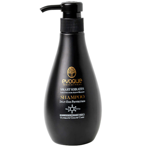 Смягчающий шампунь для гладкости волос с кератином Evoque Smart Keratin Shampoo #1