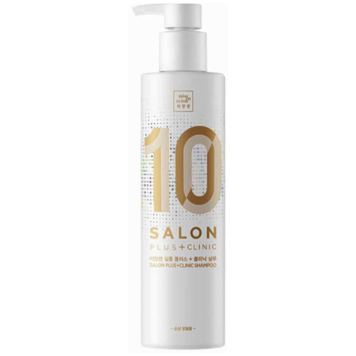 Укрепляющий шампунь для поврежденных волос Mise En Scene Salon Plus 10 Shampoo for Damaged Hair #1