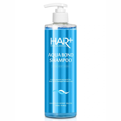 Увлажняющий шампунь с морской водой Hair Plus Aqua Bond Shampoo #1