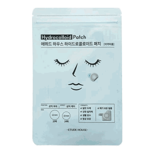 Локальные патчи против воспалений ETUDE Hydrocolloid Patch #1