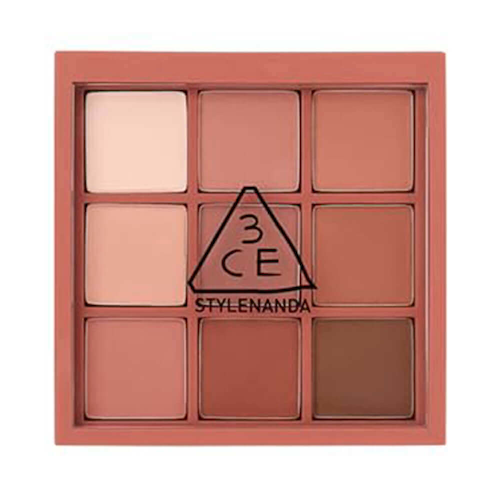 Палетка теней для век из 9 оттенков 3CE Multi Eye Color Palette #Dry Bouquet #1
