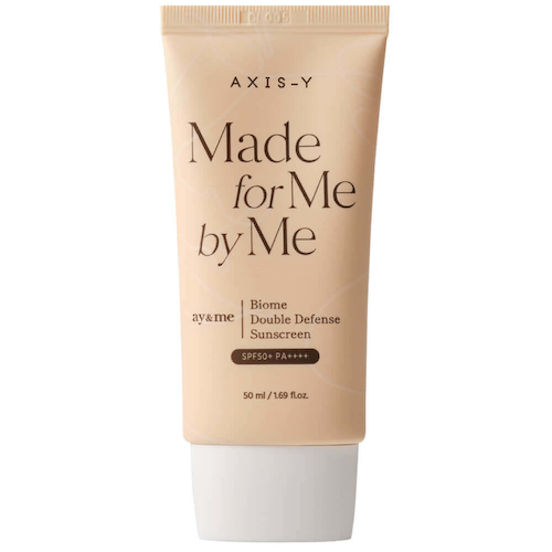 Барьерный солнцезащитный крем AXIS-Y Biome Double Defense Sunscreen SPF50+ PA++++ #1