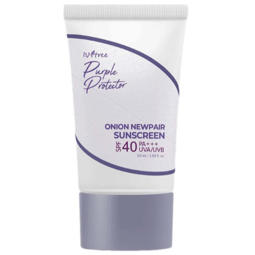 Лёгкий некомедогенный санскрин для проблемной кожи IsNtree Onion Newpair Sunscreen SPF40+ PA+++ #1
