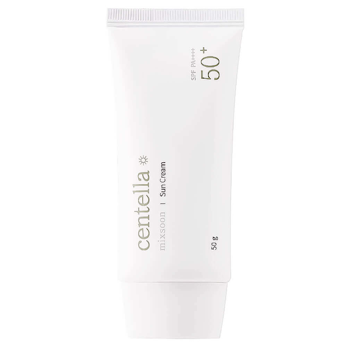 Лёгкий солнцезащитный крем с центеллой Mixsoon Centella Sun Cream SPF50+ PA++++ #1