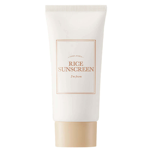 Минеральный санскрин на основе риса гоами I'm From Rice Sunscreen SPF50+ PA++++ #1
