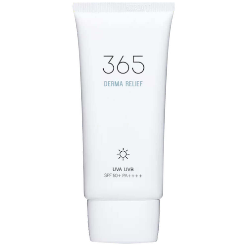 Повседневный солнцезащитный санскрин Round Lab 365 Derma Relief Sunscreen  SPF 50+ PA++++ #1
