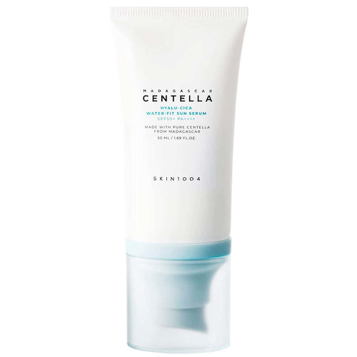Солнцезащитная сыворотка SKIN1004 Madagascar Centella Hyalu-Cica Water-Fit Sun Serum SPF50+ PA++++ #1
