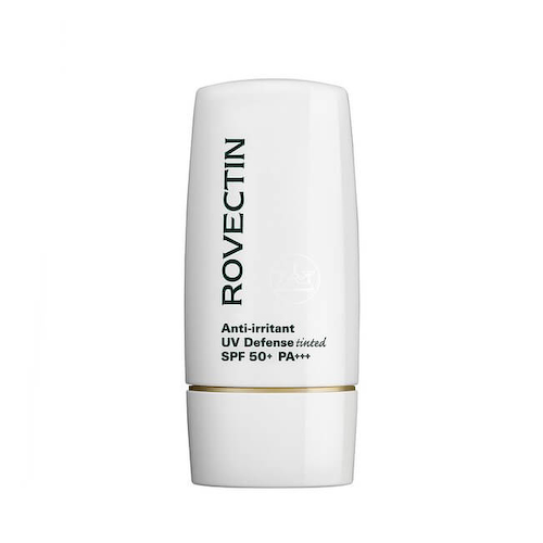 Тонирующий санблок для чувствительной кожи Rovectin Anti-Irritant UV Defense Tinted SPF50+ PA+++ #1