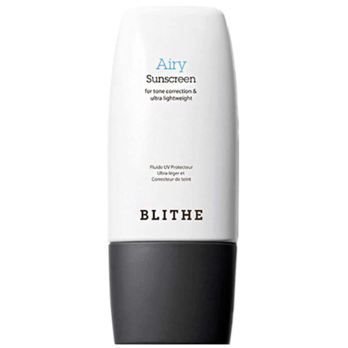 Cолнцезащитный крем на физических фильтрах Blithe UV Protector Airy Sunscreen SPF50+ PA++++ #1