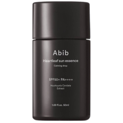 Успокаивающая эссенция для защиты от солнца Abib Heartleaf Sun Essence Calming Drop SPF50+ PA++++ #1